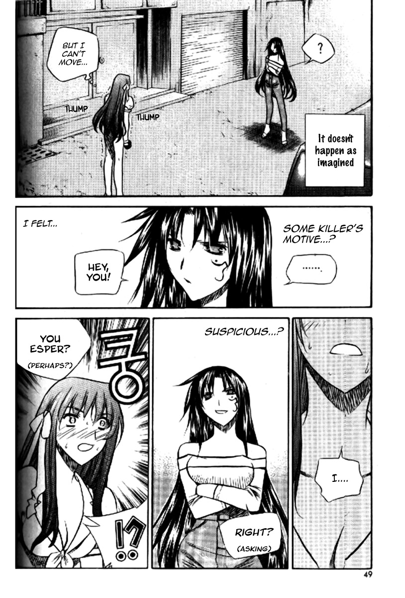 Zero Chapter 31 page 29 - Chapter 31: Circle 23 - Misunderstanding