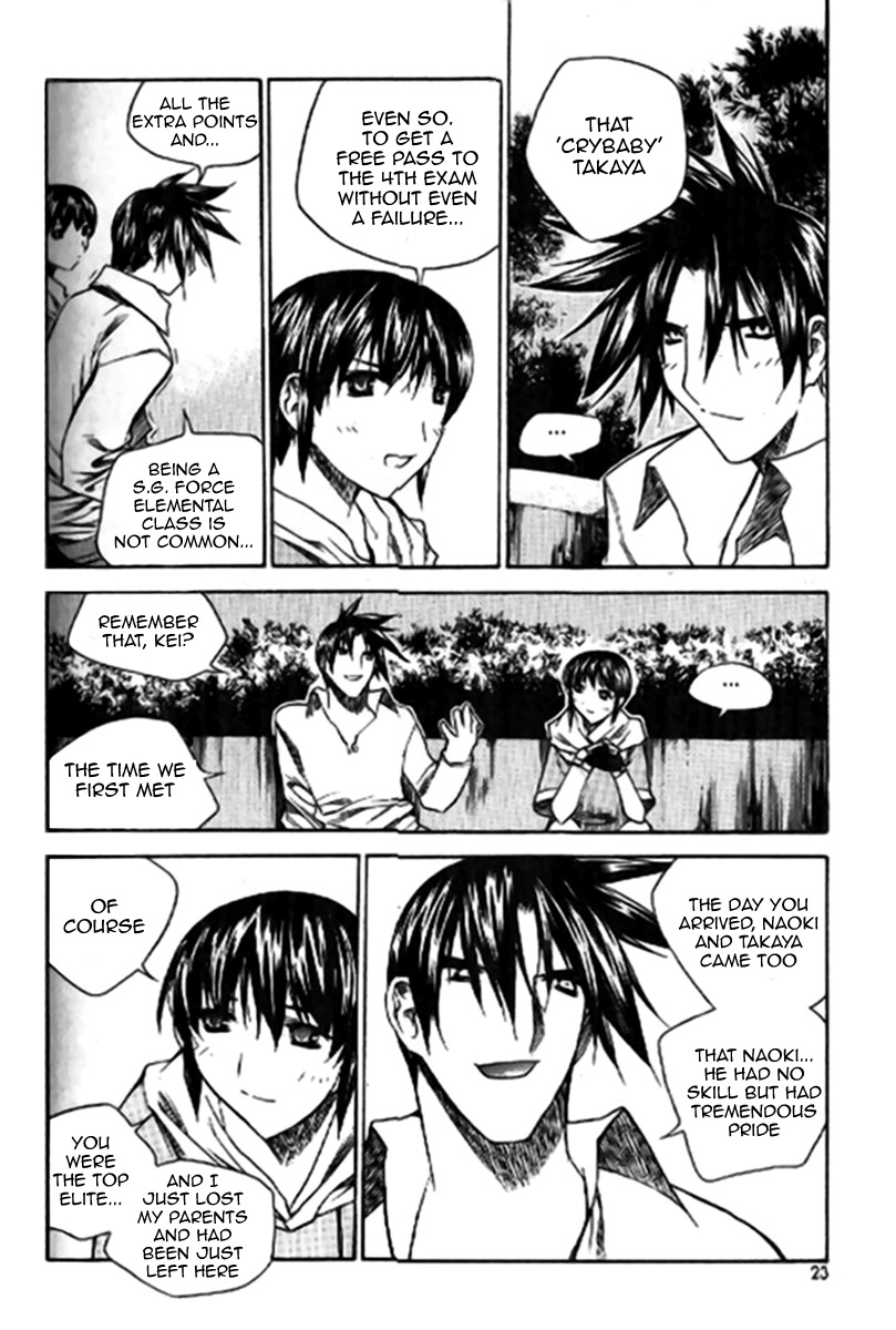 Zero Chapter 31 page 3 - Chapter 31: Circle 23 - Misunderstanding