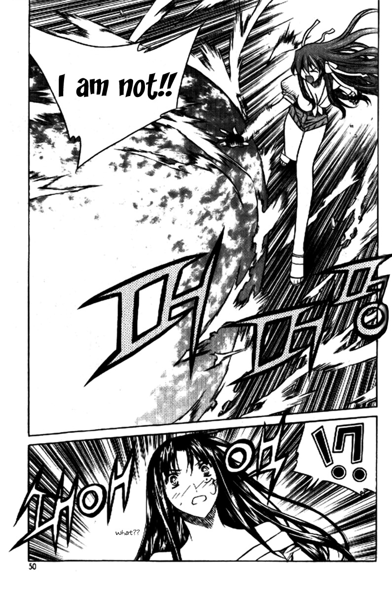 Zero Chapter 31 page 30 - Chapter 31: Circle 23 - Misunderstanding