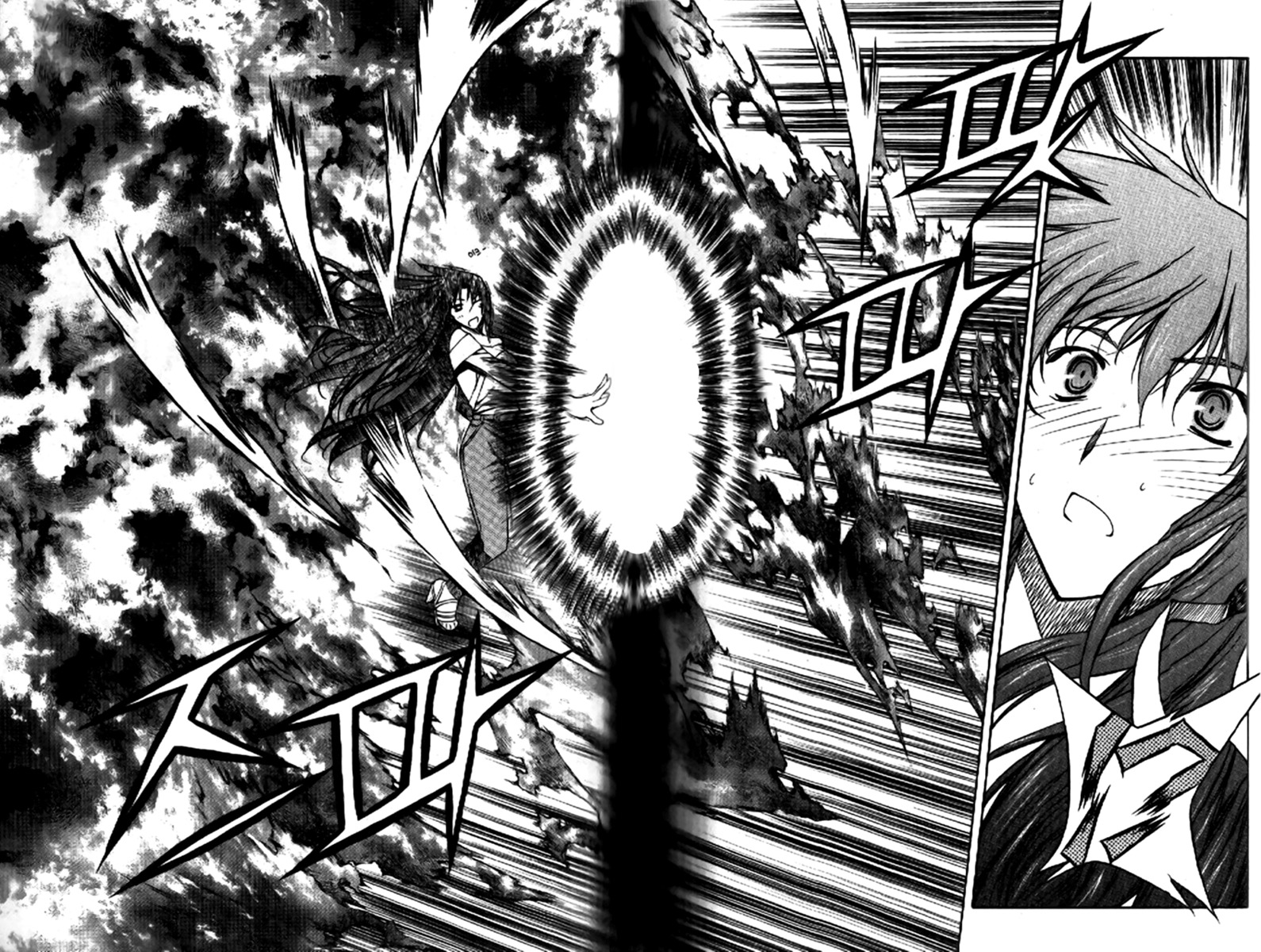 Zero Chapter 31 page 32 - Chapter 31: Circle 23 - Misunderstanding