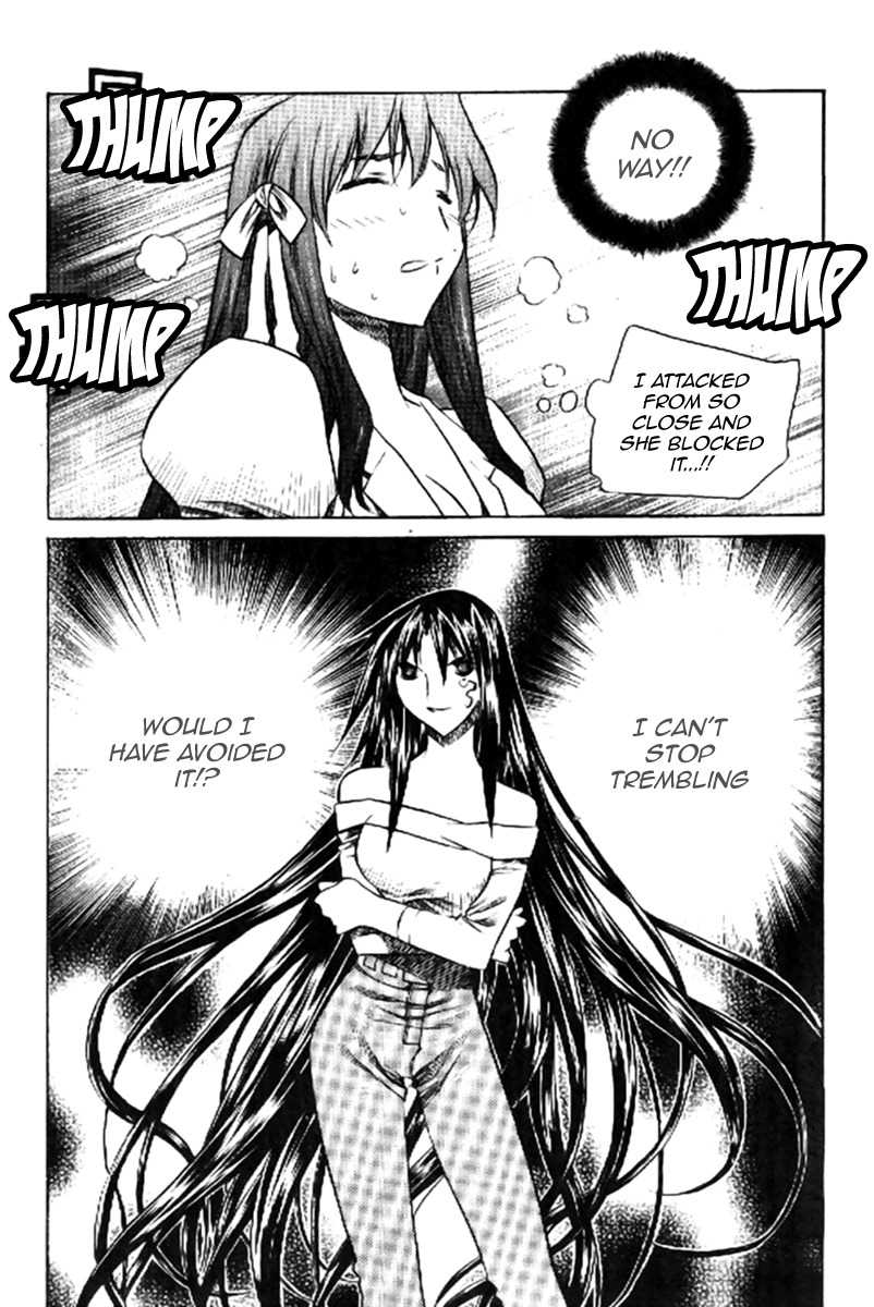 Zero Chapter 31 page 35 - Chapter 31: Circle 23 - Misunderstanding
