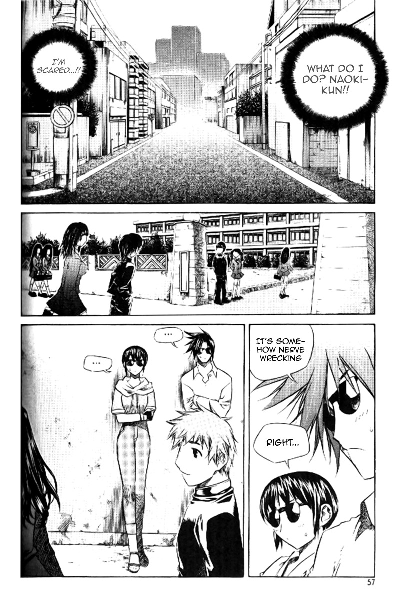 Zero Chapter 31 page 36 - Chapter 31: Circle 23 - Misunderstanding