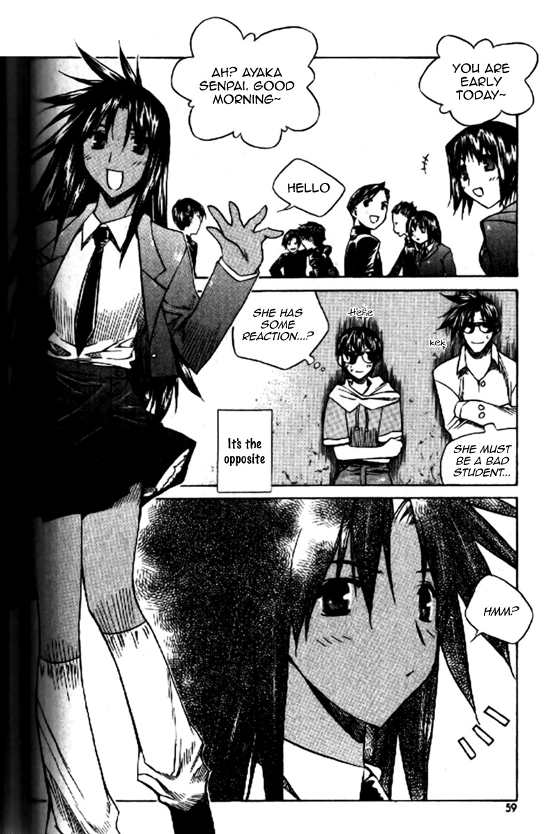 Zero Chapter 31 page 38 - Chapter 31: Circle 23 - Misunderstanding
