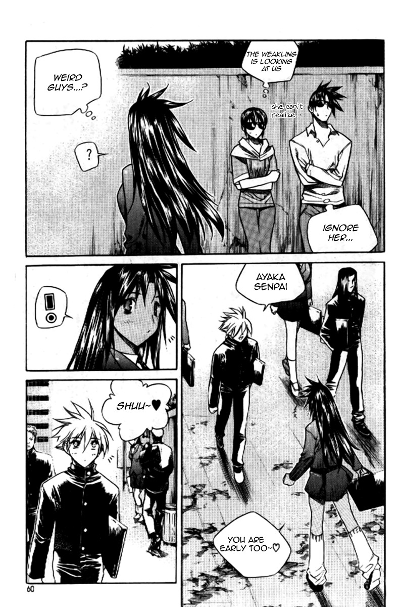 Zero Chapter 31 page 39 - Chapter 31: Circle 23 - Misunderstanding