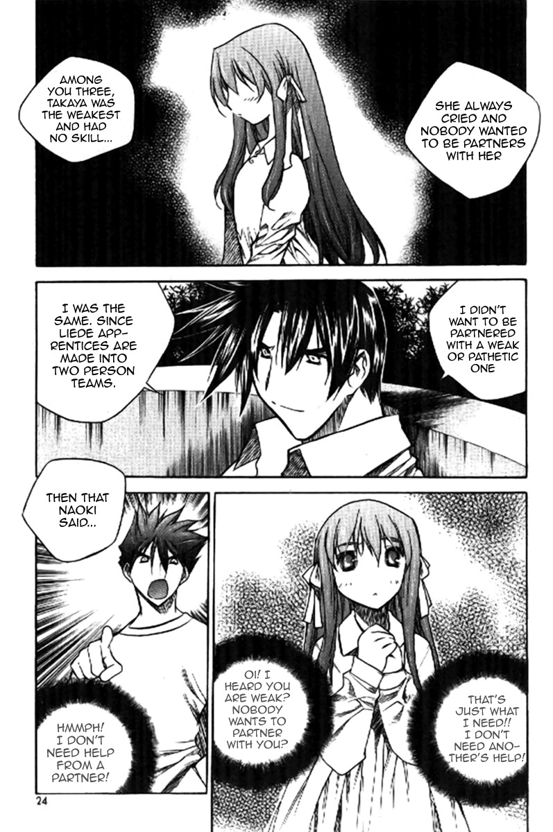 Zero Chapter 31 page 4 - Chapter 31: Circle 23 - Misunderstanding