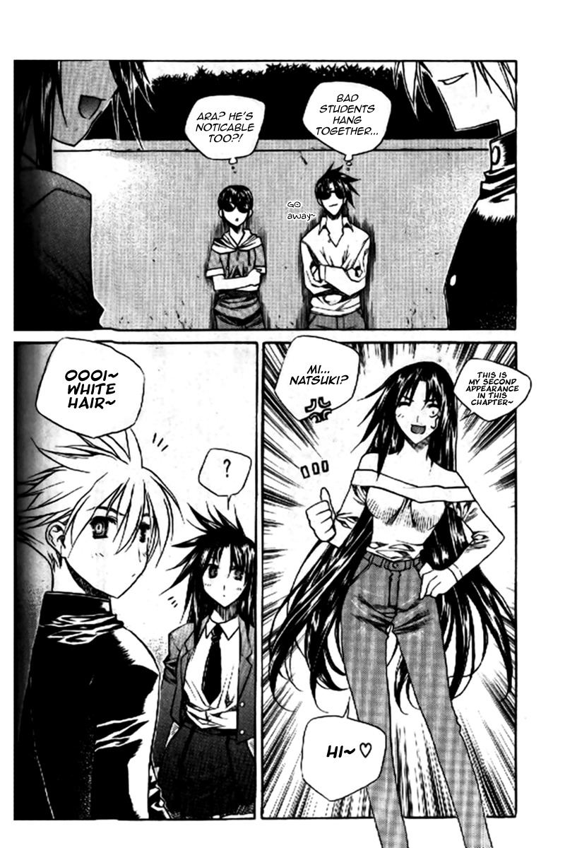 Zero Chapter 31 page 40 - Chapter 31: Circle 23 - Misunderstanding