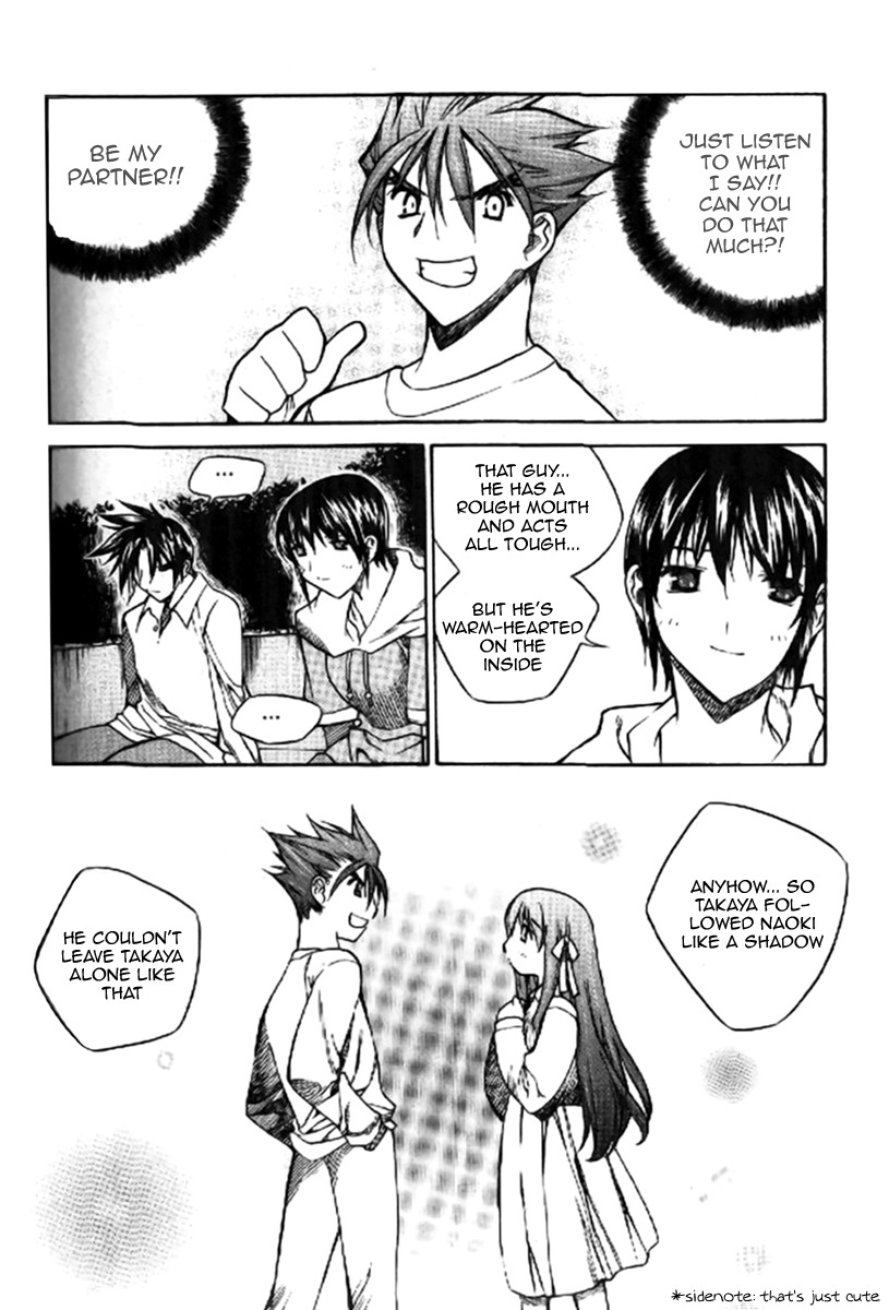 Zero Chapter 31 page 5 - Chapter 31: Circle 23 - Misunderstanding