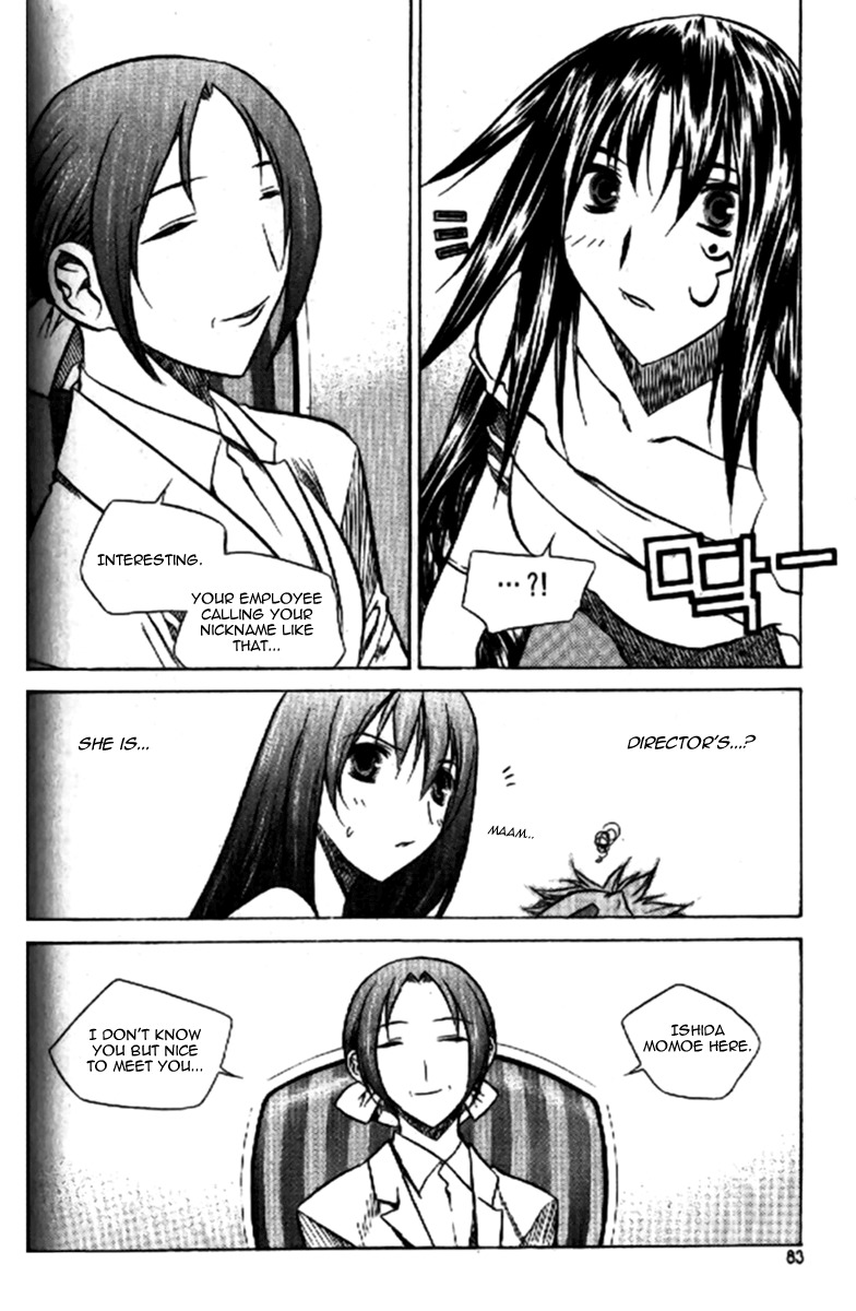 Zero Chapter 32 page 19 - Chapter 32: Circle 24 - S.G. Force