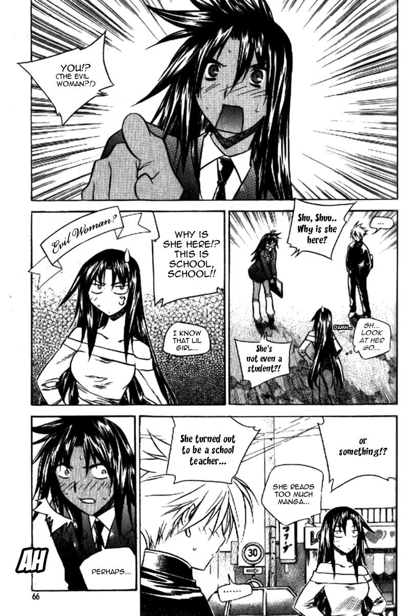 Zero Chapter 32 page 2 - Chapter 32: Circle 24 - S.G. Force