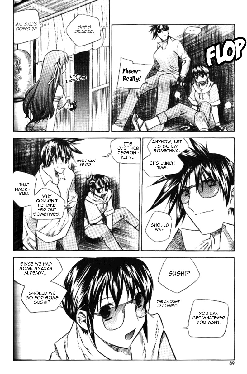 Zero Chapter 32 page 25 - Chapter 32: Circle 24 - S.G. Force