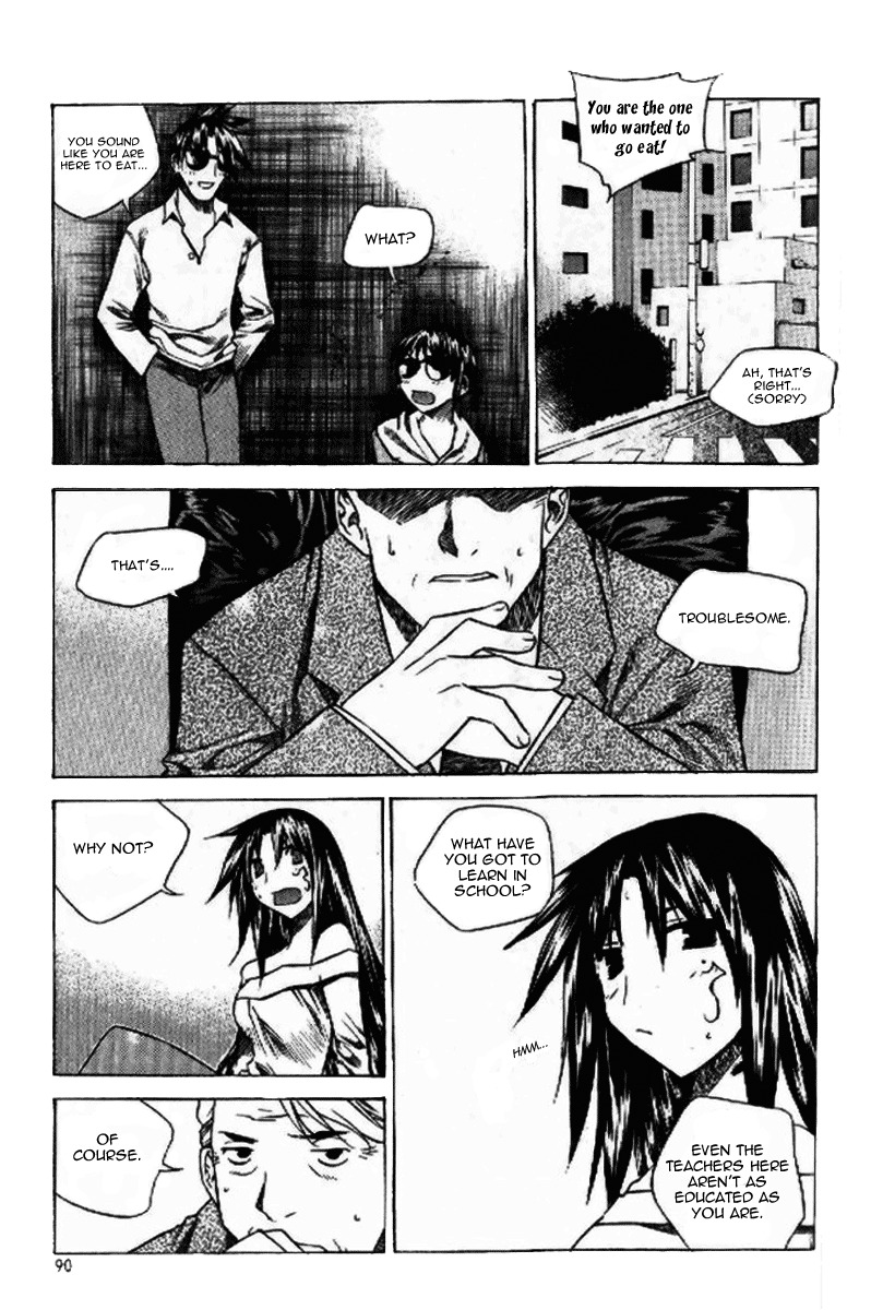 Zero Chapter 32 page 26 - Chapter 32: Circle 24 - S.G. Force