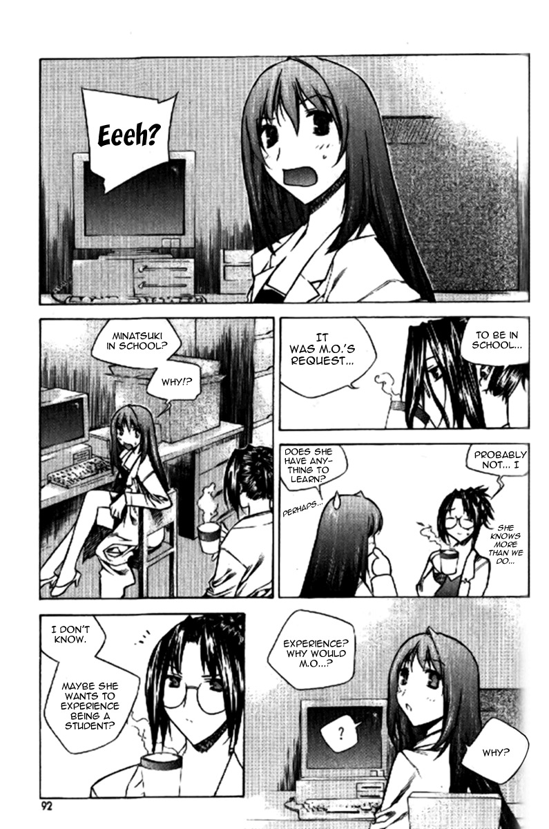 Zero Chapter 32 page 28 - Chapter 32: Circle 24 - S.G. Force