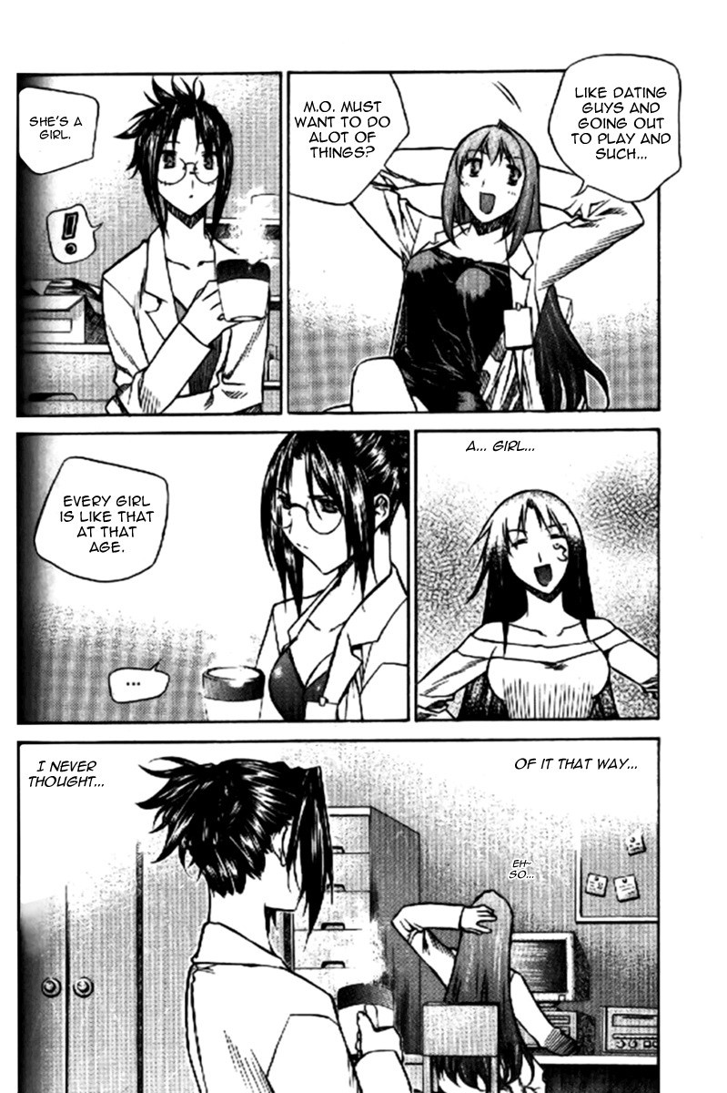 Zero Chapter 32 page 29 - Chapter 32: Circle 24 - S.G. Force