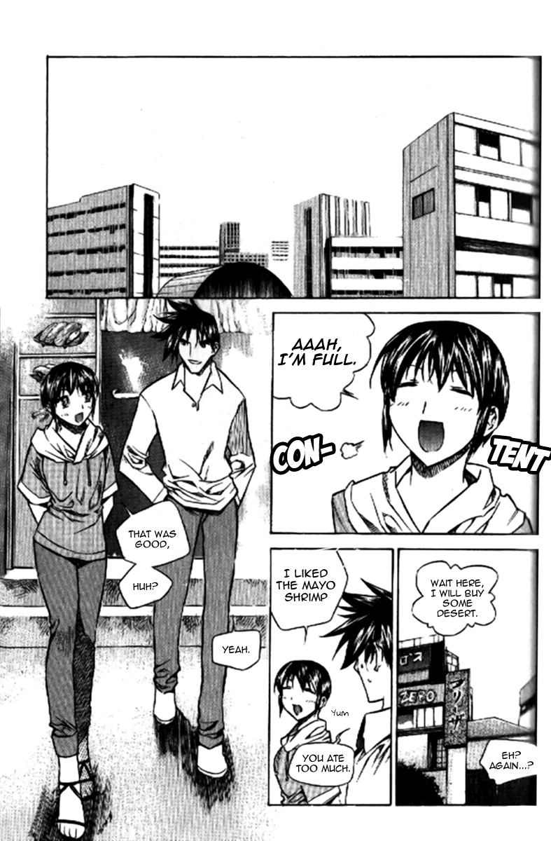 Zero Chapter 32 page 30 - Chapter 32: Circle 24 - S.G. Force