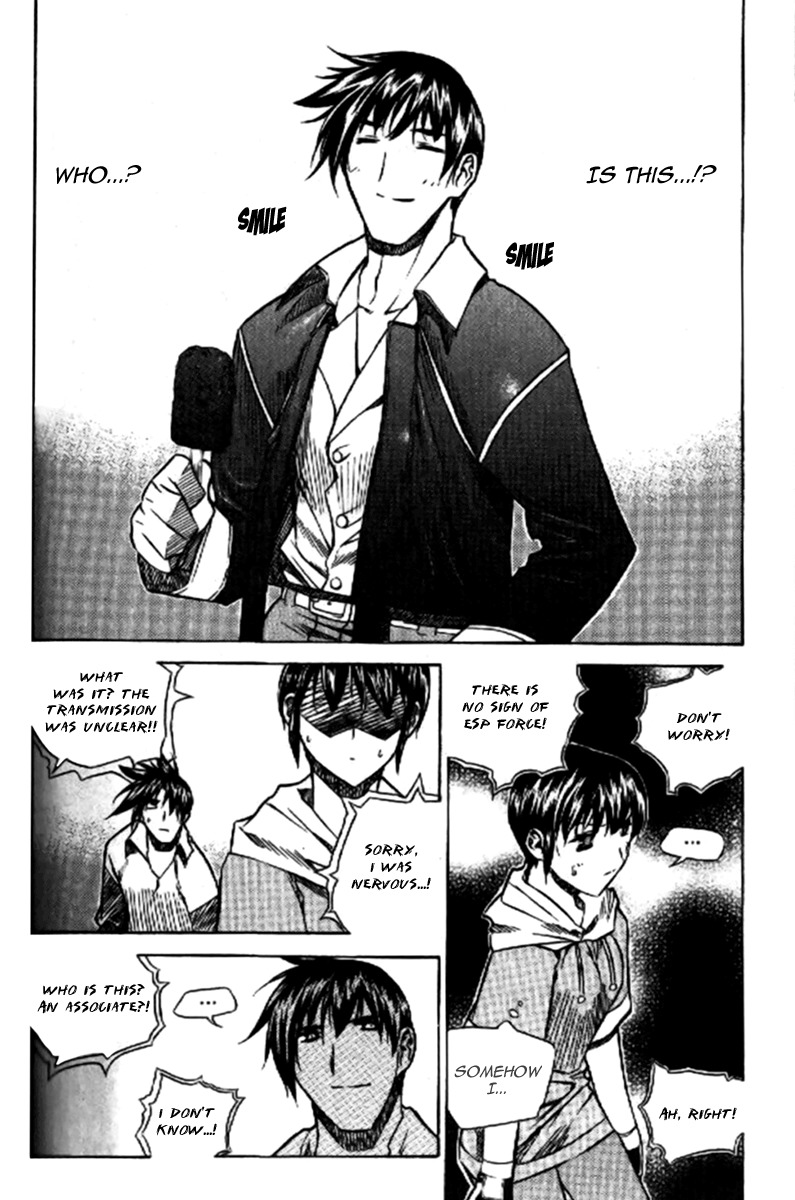 Zero Chapter 32 page 34 - Chapter 32: Circle 24 - S.G. Force