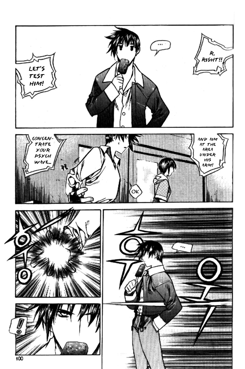 Zero Chapter 32 page 35 - Chapter 32: Circle 24 - S.G. Force