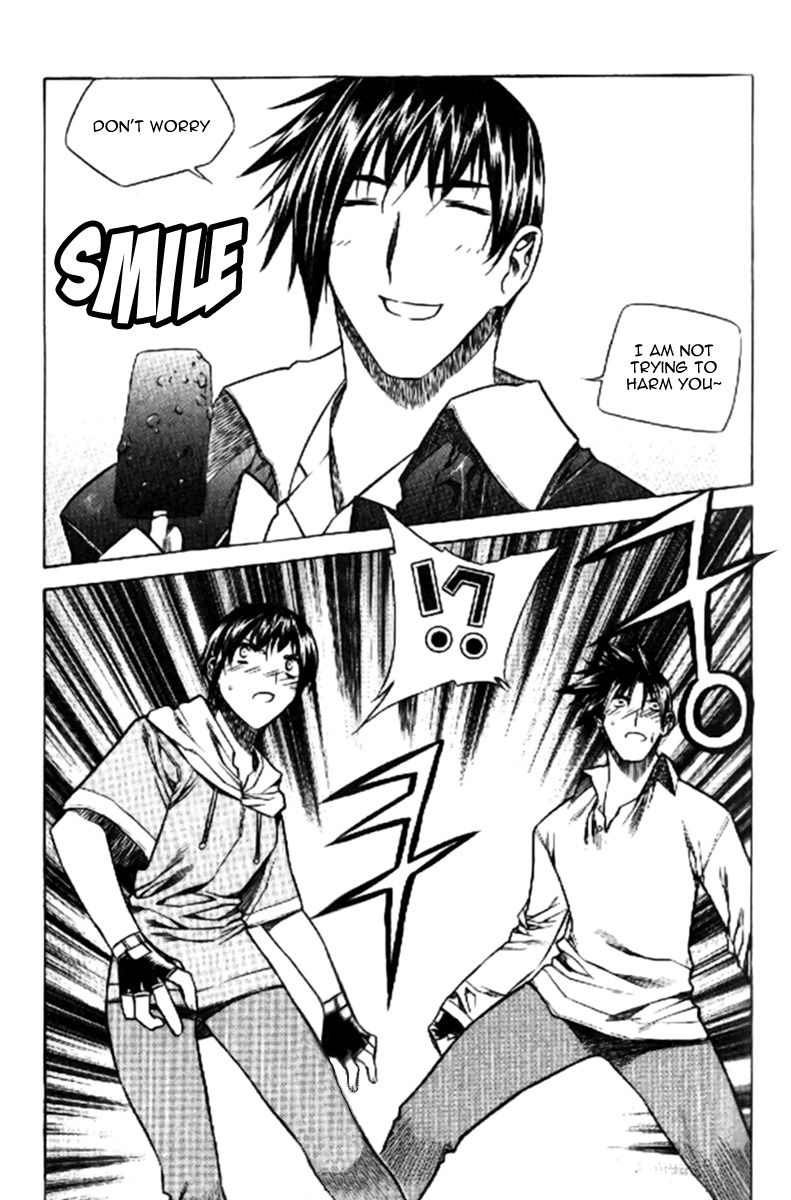 Zero Chapter 32 page 37 - Chapter 32: Circle 24 - S.G. Force
