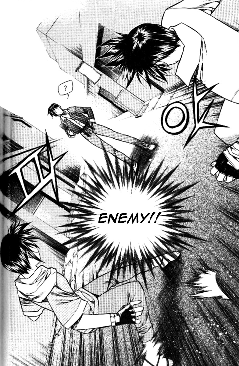 Zero Chapter 32 page 38 - Chapter 32: Circle 24 - S.G. Force