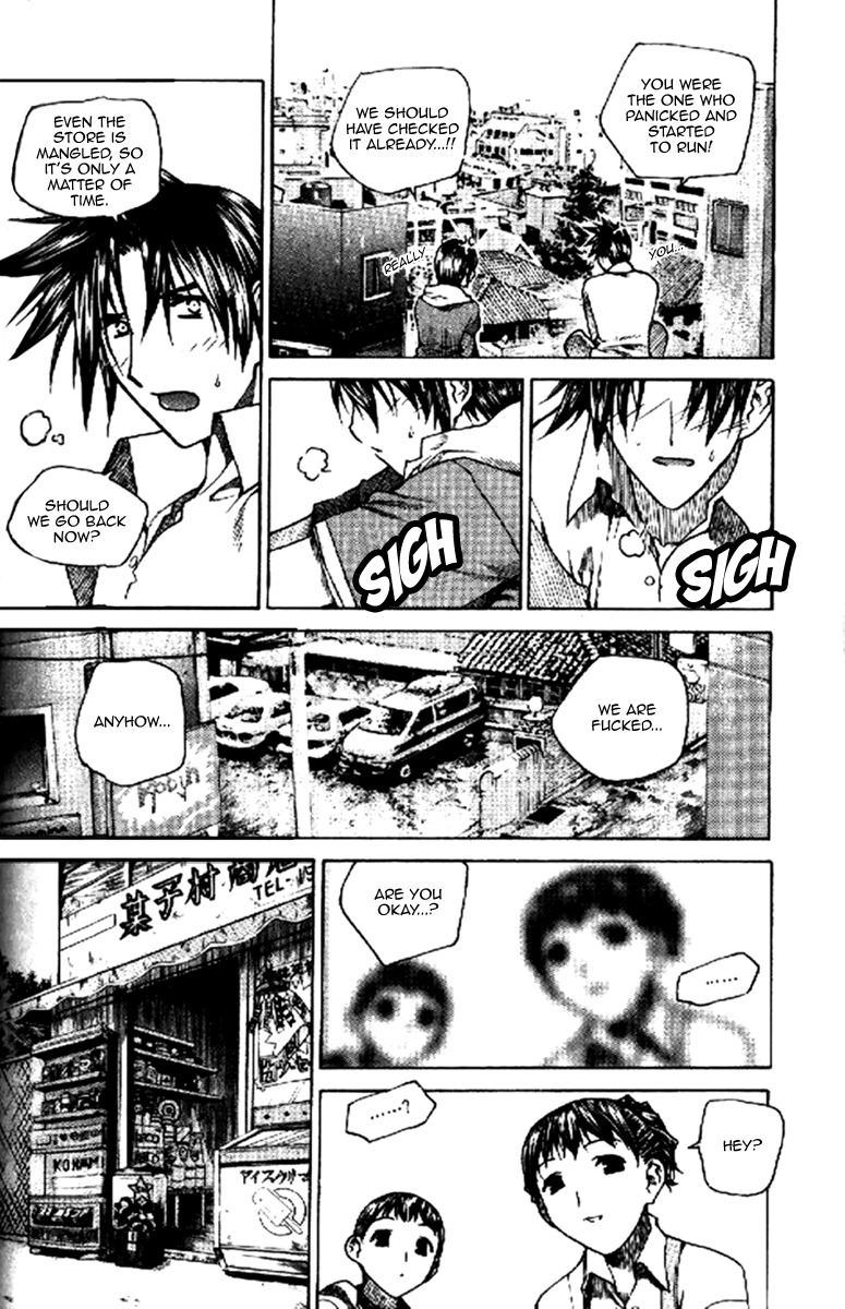 Zero Chapter 33 page 10 - Chapter 33: Circle 25 - Motive