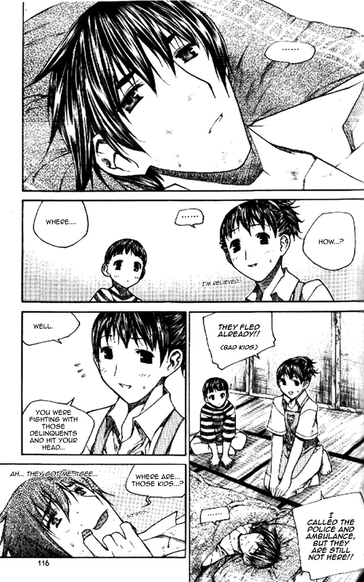 Zero Chapter 33 page 11 - Chapter 33: Circle 25 - Motive