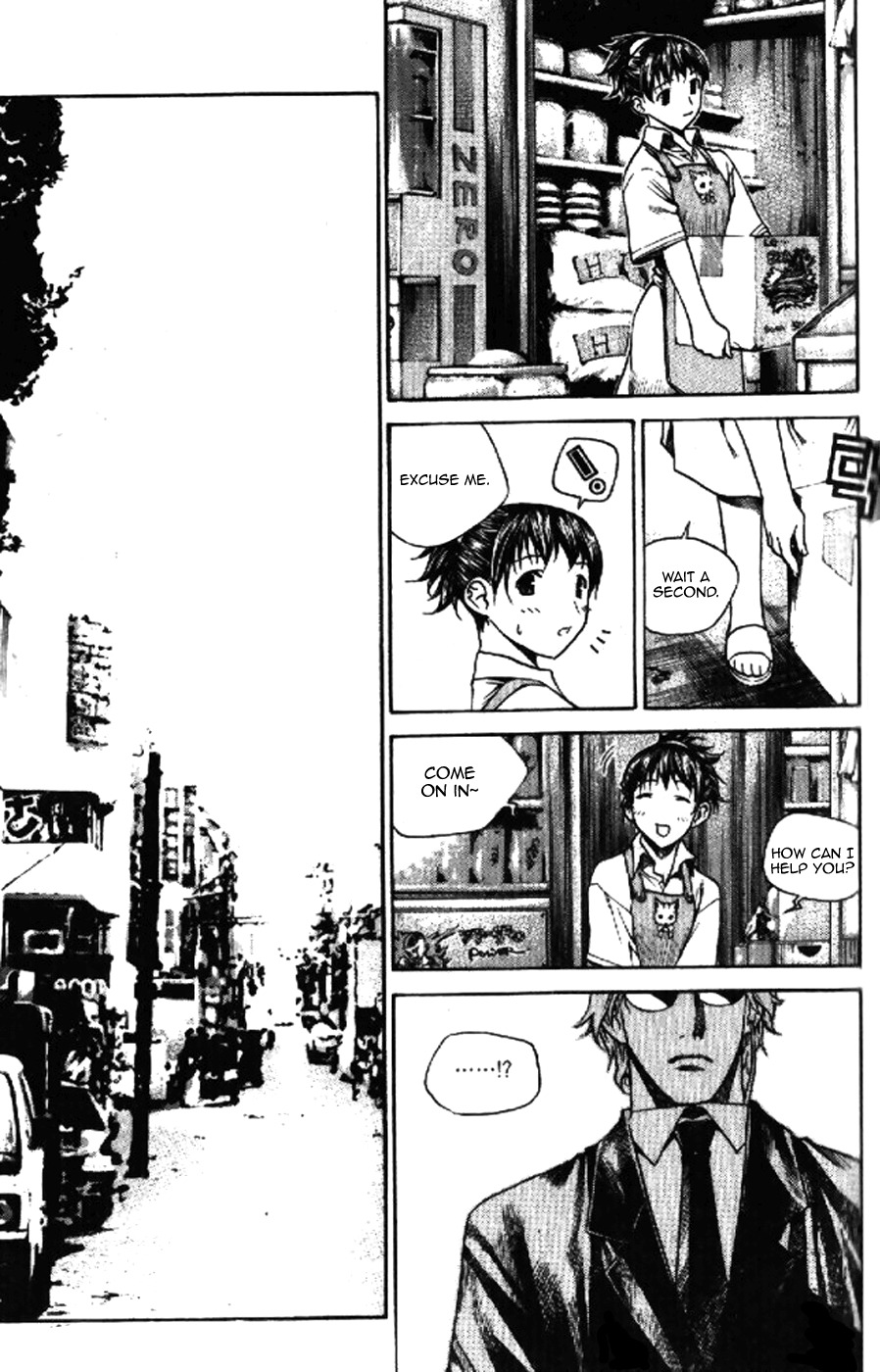 Zero Chapter 33 page 17 - Chapter 33: Circle 25 - Motive