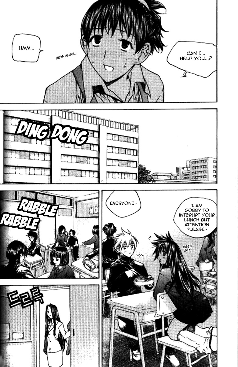 Zero Chapter 33 page 18 - Chapter 33: Circle 25 - Motive