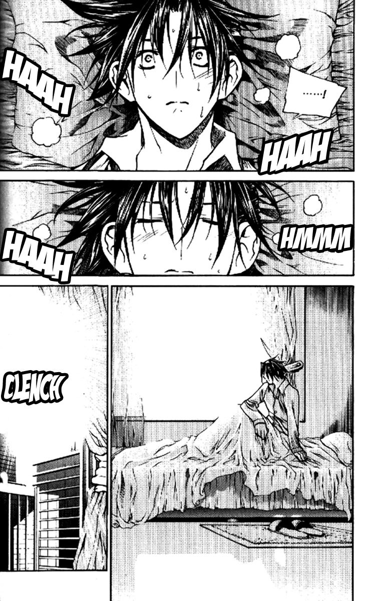 Zero Chapter 33 page 4 - Chapter 33: Circle 25 - Motive