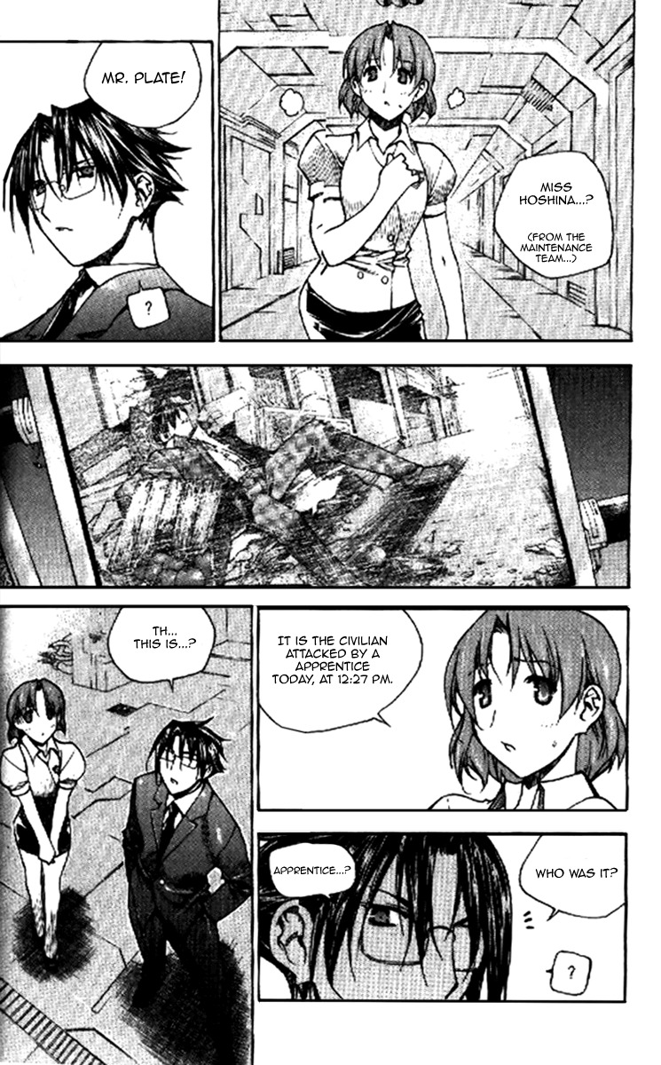 Zero Chapter 33 page 6 - Chapter 33: Circle 25 - Motive