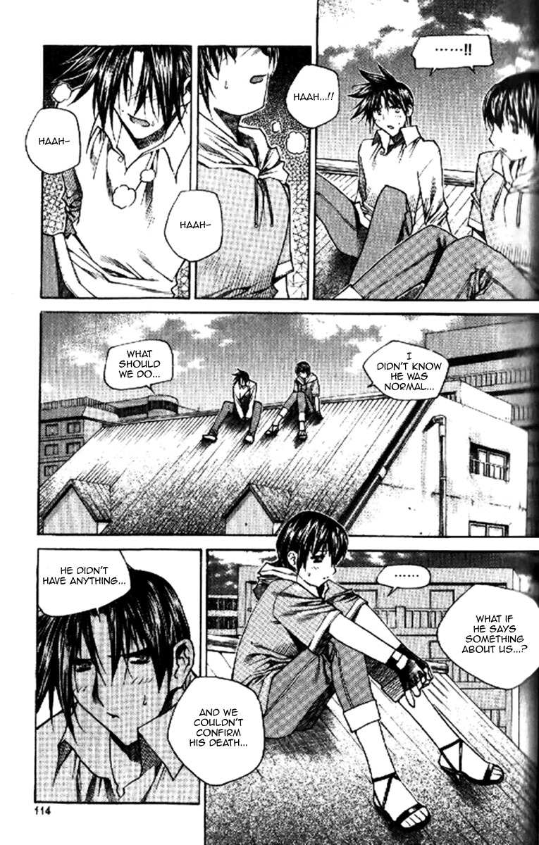 Zero Chapter 33 page 9 - Chapter 33: Circle 25 - Motive