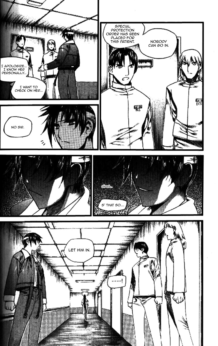 Zero Chapter 34 page 11 - Chapter 34: Circle 26 - Fury