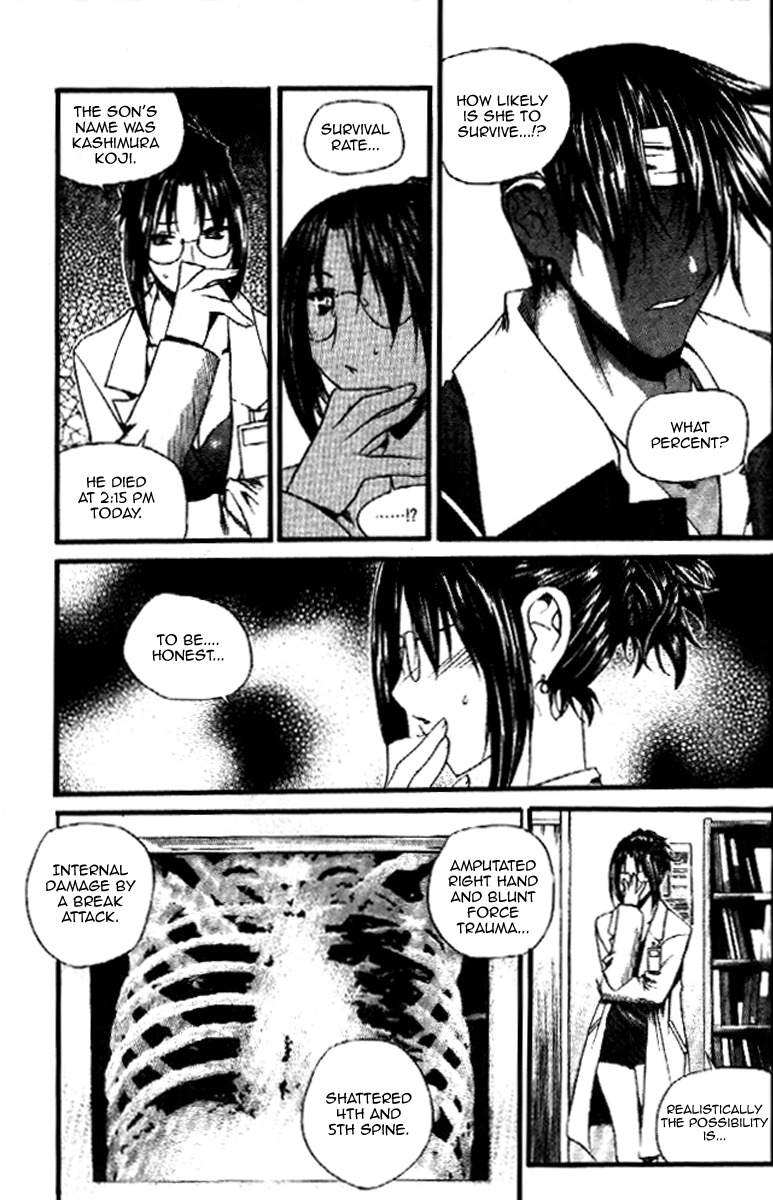 Zero Chapter 34 page 14 - Chapter 34: Circle 26 - Fury