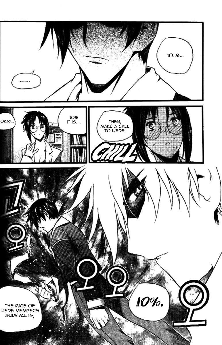 Zero Chapter 34 page 15 - Chapter 34: Circle 26 - Fury