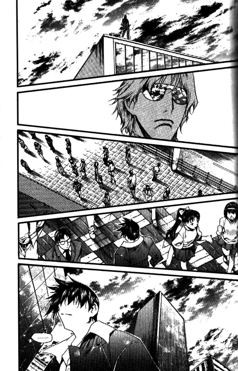 Zero Chapter 34 page 22 - Chapter 34: Circle 26 - Fury