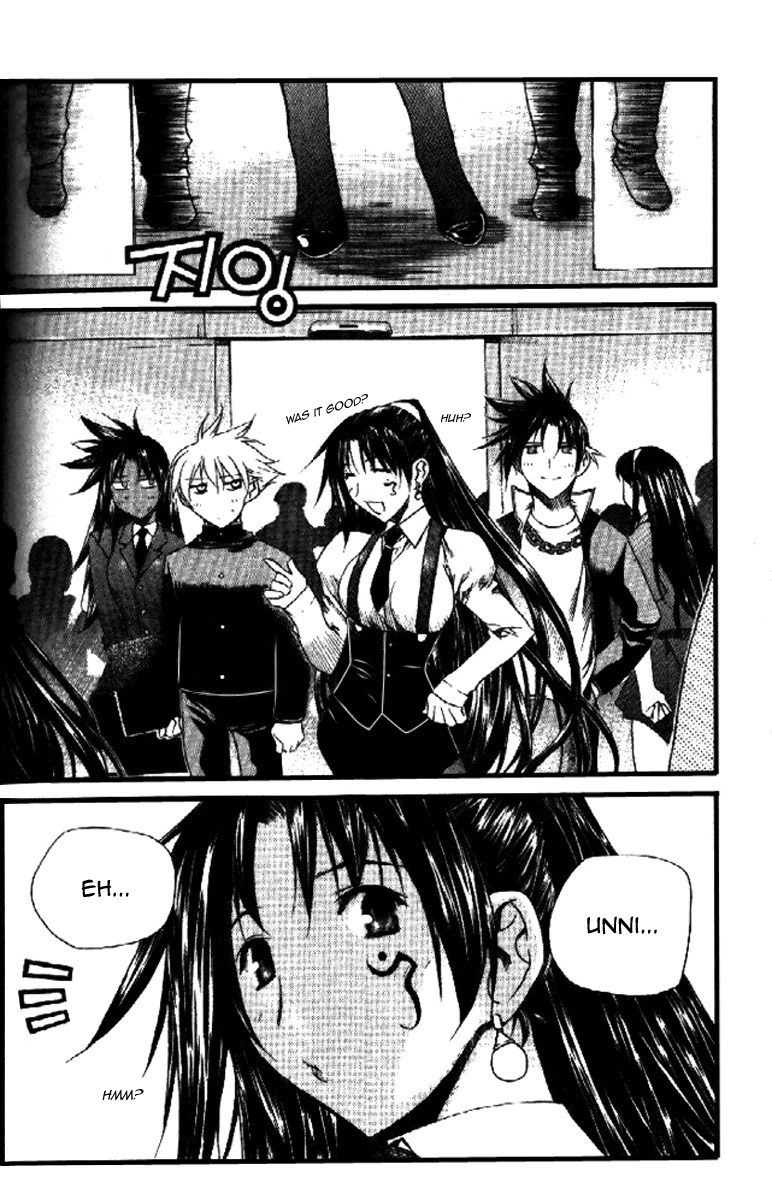 Zero Chapter 34 page 23 - Chapter 34: Circle 26 - Fury