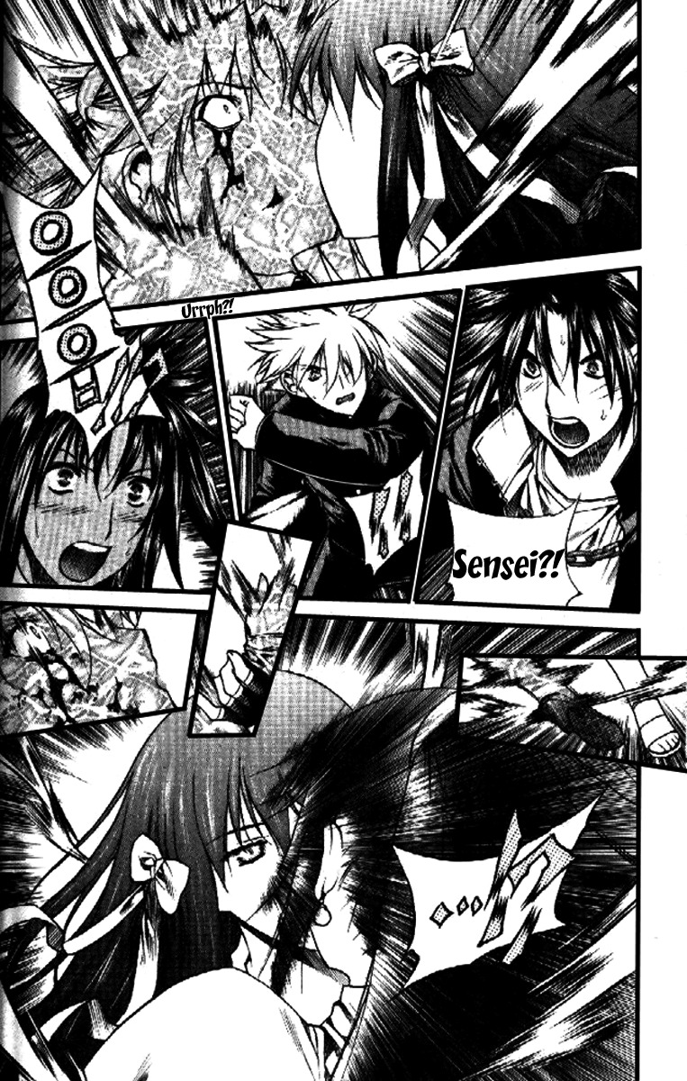 Zero Chapter 34 page 25 - Chapter 34: Circle 26 - Fury