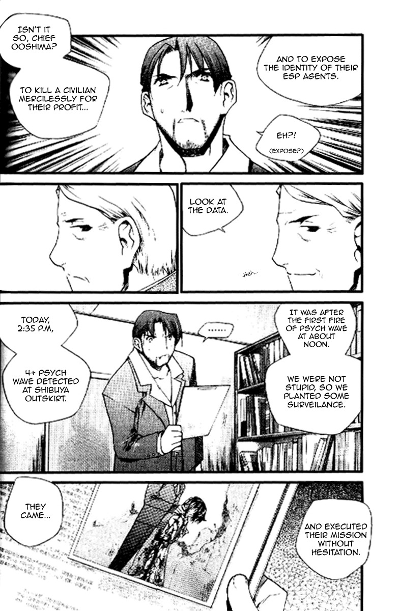 Zero Chapter 34 page 7 - Chapter 34: Circle 26 - Fury