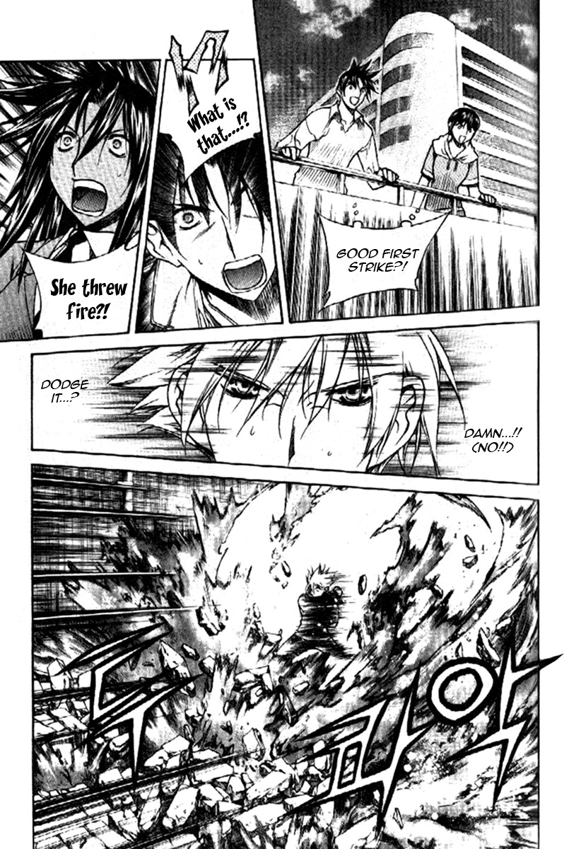 Zero Chapter 35 page 10 - Chapter 35: Circle 27 - Escalation