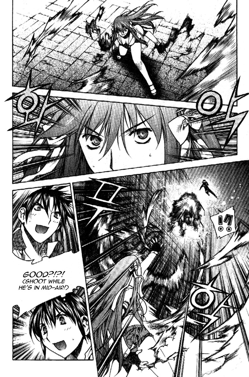 Zero Chapter 35 page 14 - Chapter 35: Circle 27 - Escalation