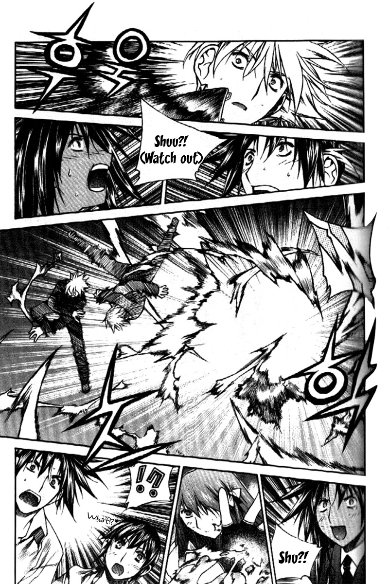 Zero Chapter 35 page 15 - Chapter 35: Circle 27 - Escalation