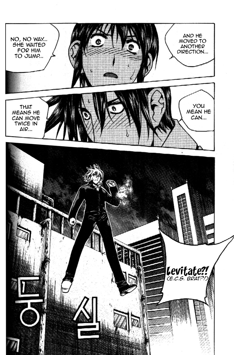 Zero Chapter 35 page 16 - Chapter 35: Circle 27 - Escalation