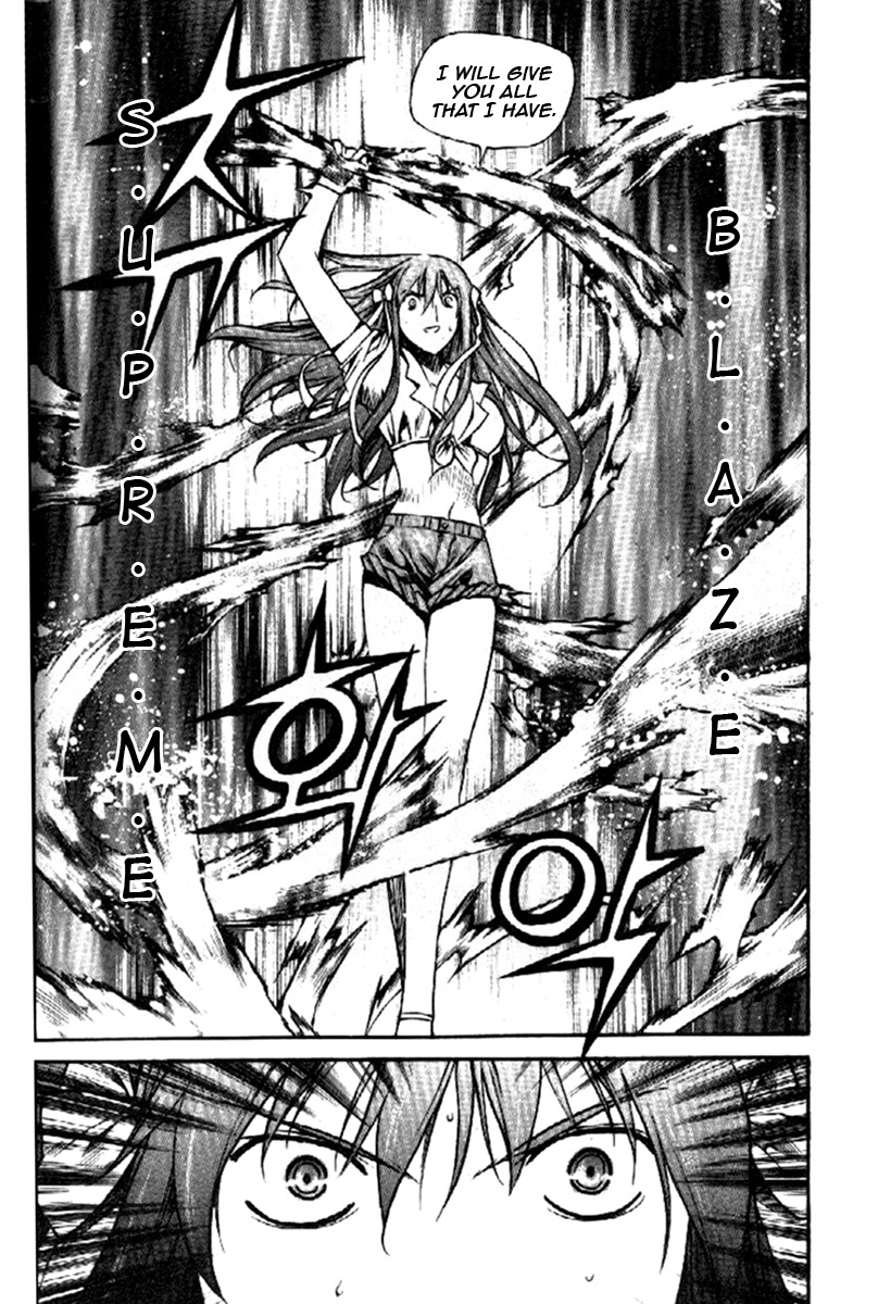 Zero Chapter 35 page 20 - Chapter 35: Circle 27 - Escalation