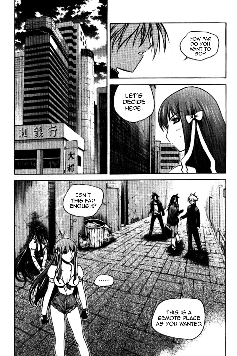 Zero Chapter 35 page 4 - Chapter 35: Circle 27 - Escalation