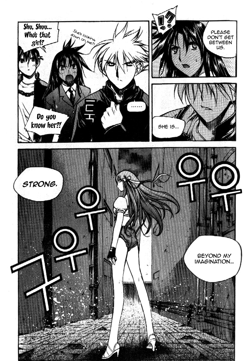 Zero Chapter 35 page 6 - Chapter 35: Circle 27 - Escalation
