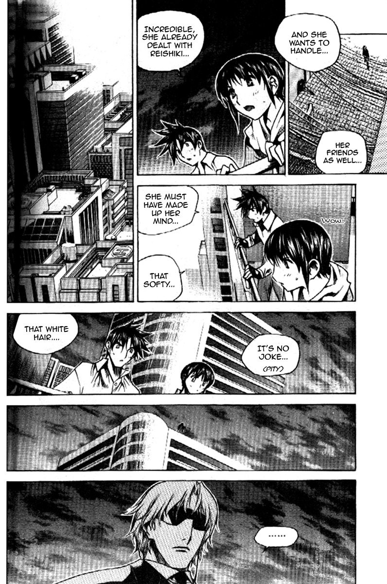 Zero Chapter 35 page 7 - Chapter 35: Circle 27 - Escalation