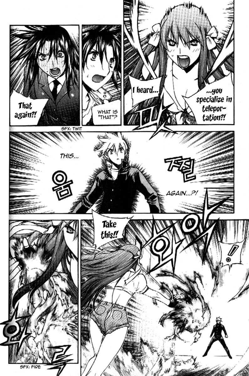 Zero Chapter 35 page 9 - Chapter 35: Circle 27 - Escalation