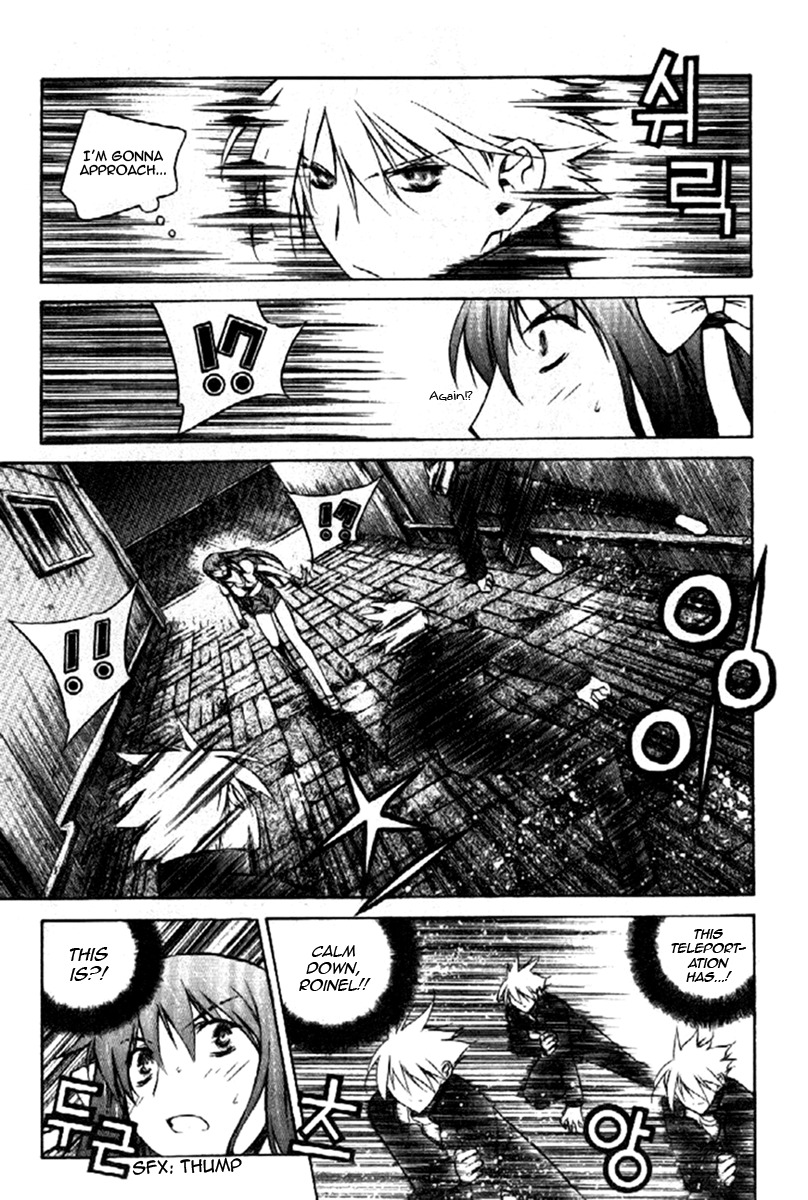 Zero Chapter 36 page 10 - Chapter 36: Circle 28 part I - Roinel's Level