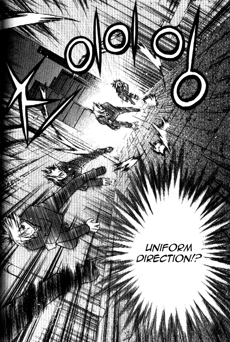 Zero Chapter 36 page 11 - Chapter 36: Circle 28 part I - Roinel's Level