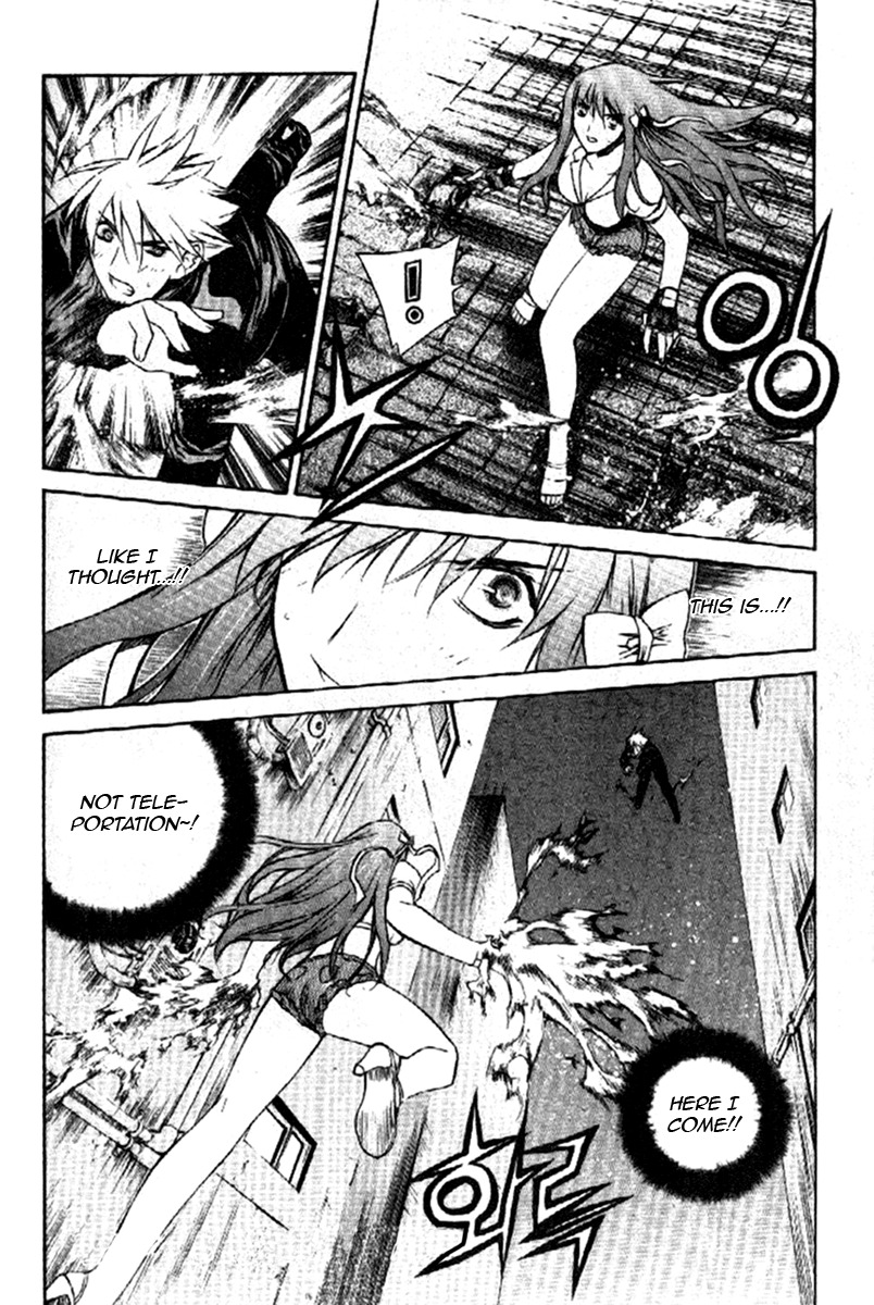 Zero Chapter 36 page 13 - Chapter 36: Circle 28 part I - Roinel's Level