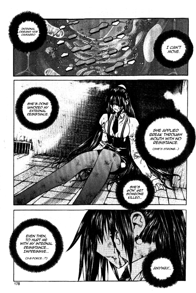 Zero Chapter 36 page 2 - Chapter 36: Circle 28 part I - Roinel's Level