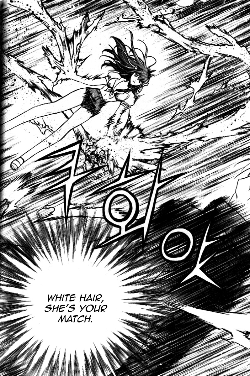Zero Chapter 36 page 3 - Chapter 36: Circle 28 part I - Roinel's Level